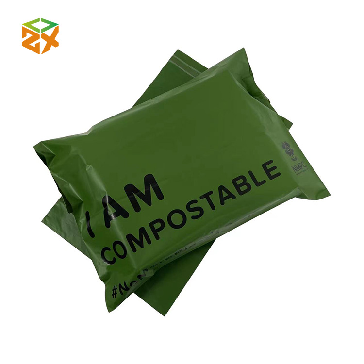 Bolsa 100% compostable