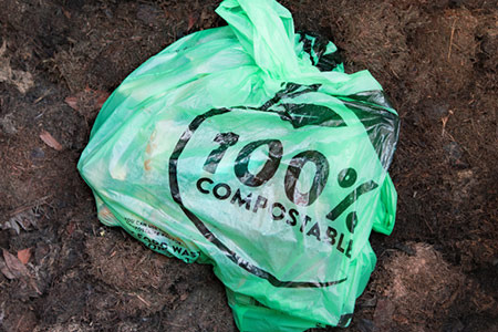 ¿Qué son las bolsas biodegradables?