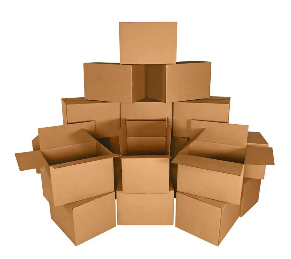 ¿Qué son las cajas de cartón corrugado?