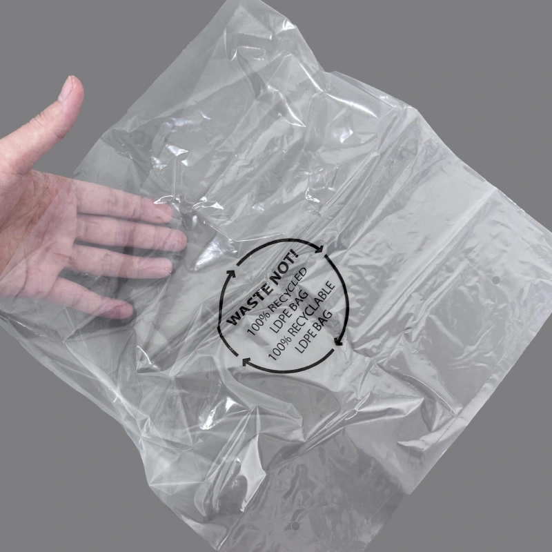 Introducción a GRS Bolsas de plástico recicladas
