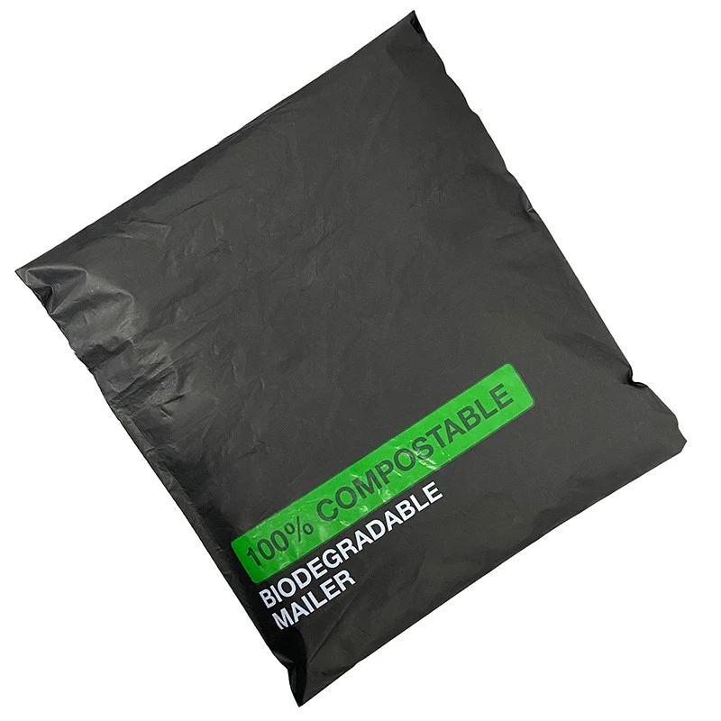 ¿Qué es una bolsa de mensajería biodegradable?