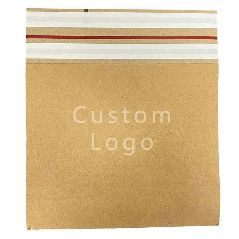 Comparación de bolsas de papel Kraft con tiras adhesivas dobles y diseños de tiras adhesivas individuales