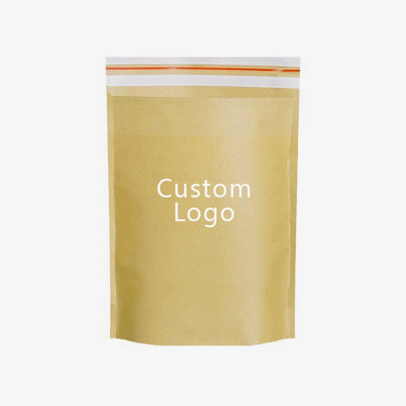 Bolsas de correo de papel kraft duraderos y personalizables