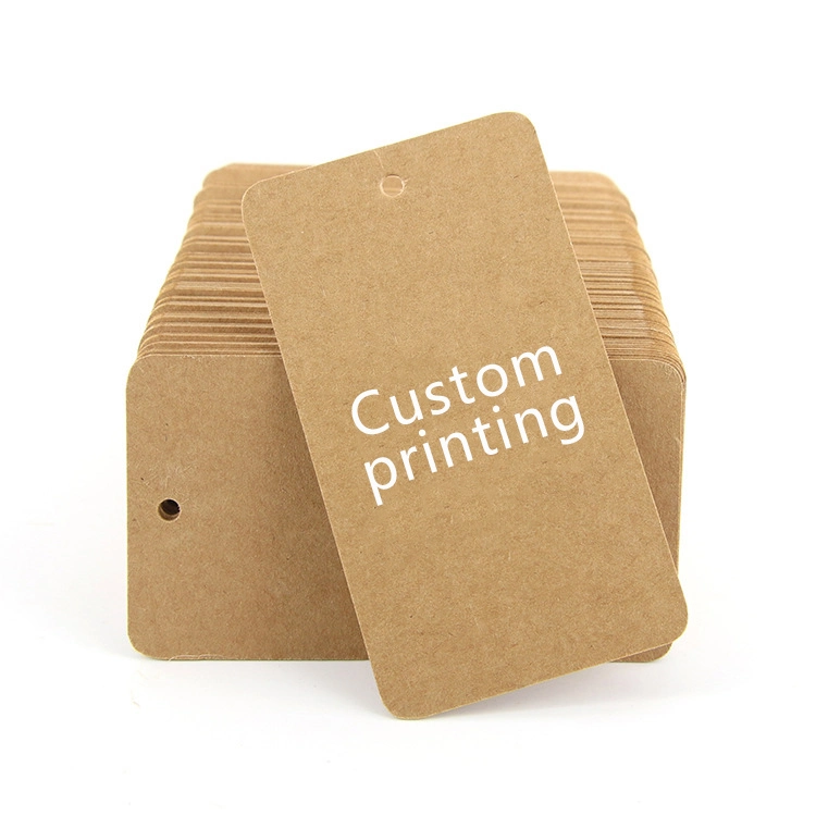 Etiquetas de colgar de papel Kraft: soluciones de embalaje sostenibles, personalizables y duraderas