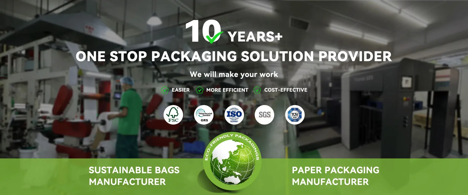 Fábrica de Mailer de China