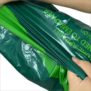 Las bolsas innovadoras de Courier de PE ofrecen soluciones de embalaje confiables y ecológicas