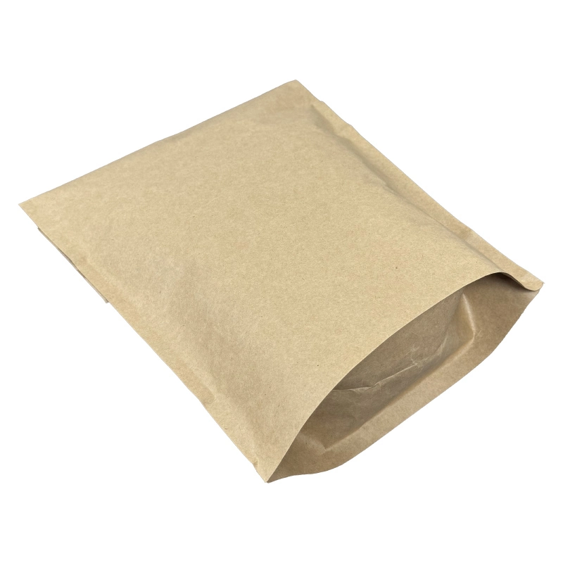 Zeal X lanza bolsas de envoltura de papel de Kraft ecológica, revolucionando el embalaje sostenible