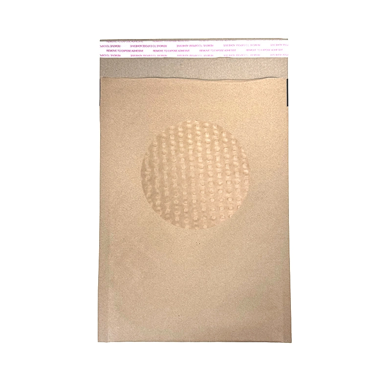 Zeal X lanza una revolucionaria solución de envasado ecológico: Kraft Paper Bubble Mailers, redefiniendo la seguridad y la sostenibilidad en la entrega expresa