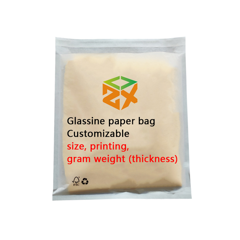 Bolsas de papel de vidrio 40G ecológicas ahora en stock: soluciones de empaque sostenibles para tiendas, manualidades y regalos