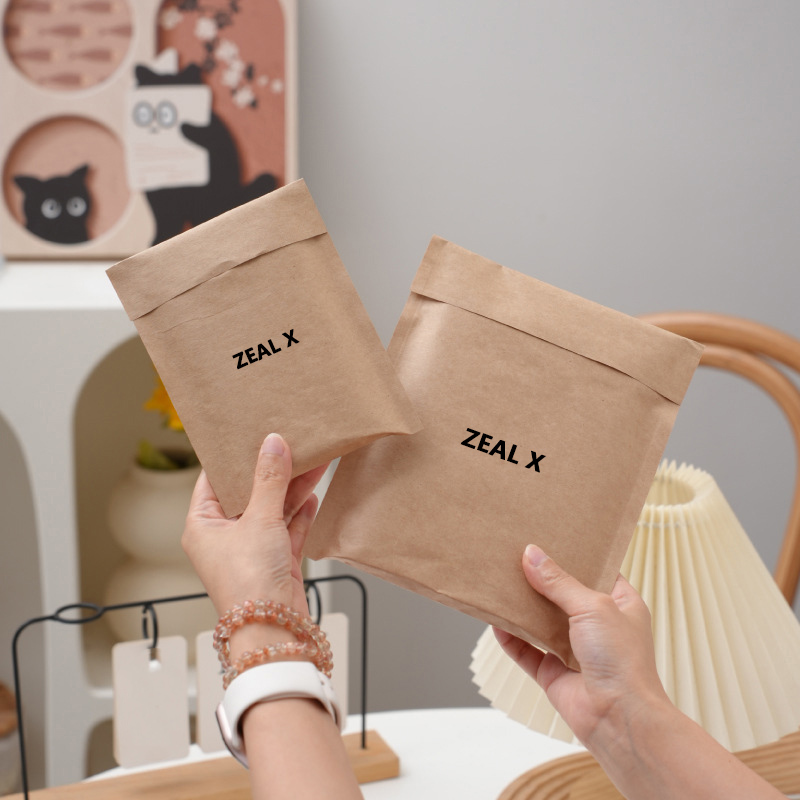 Zeal X presenta FSC Certified Kraft Paper Mailer - Redefinición de envases sostenibles