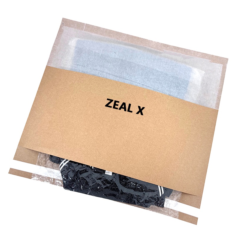 Zeal X presenta una bolsa de papel ecológica de próxima generación para envases de vestimenta sostenible