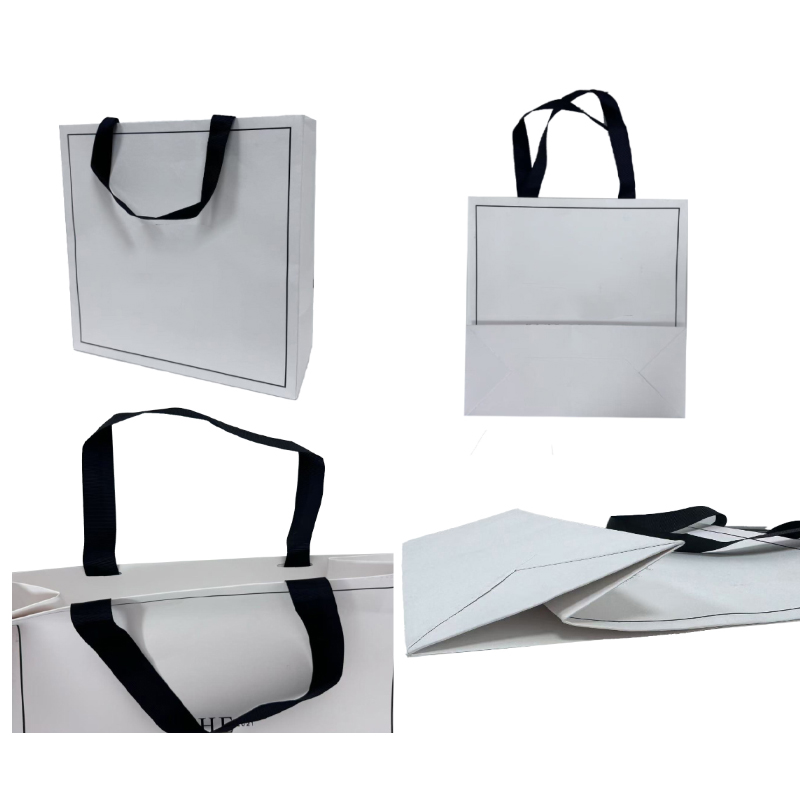 Zealx lanza el bolso de papel reciclable personalizado - Embalaje sostenible reinventado