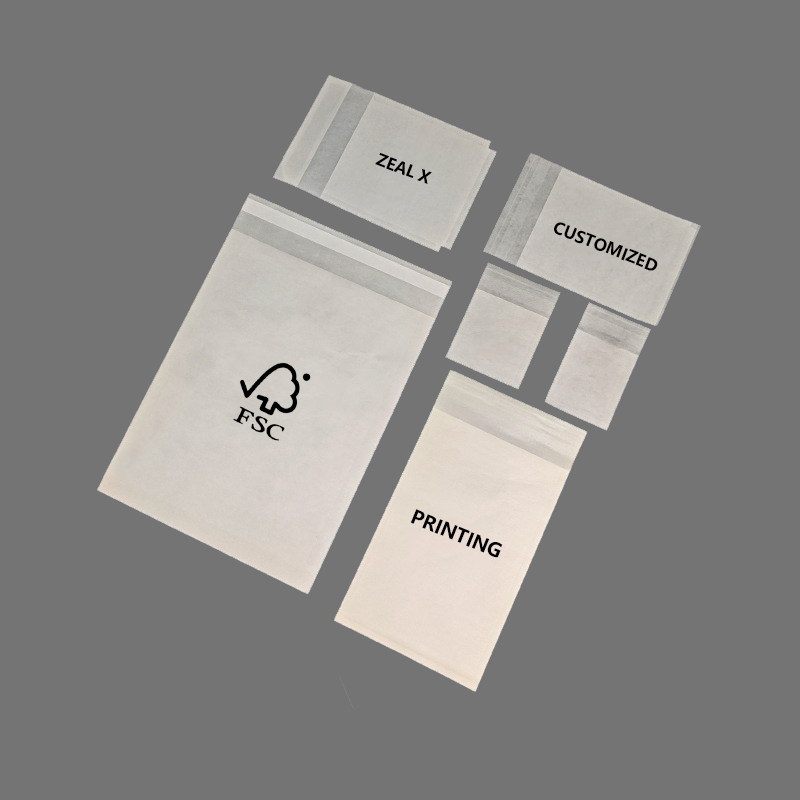 Zealx presenta la bolsa de papel ecológica de vidrio: un avance sostenible en vestimenta y envasado de regalos