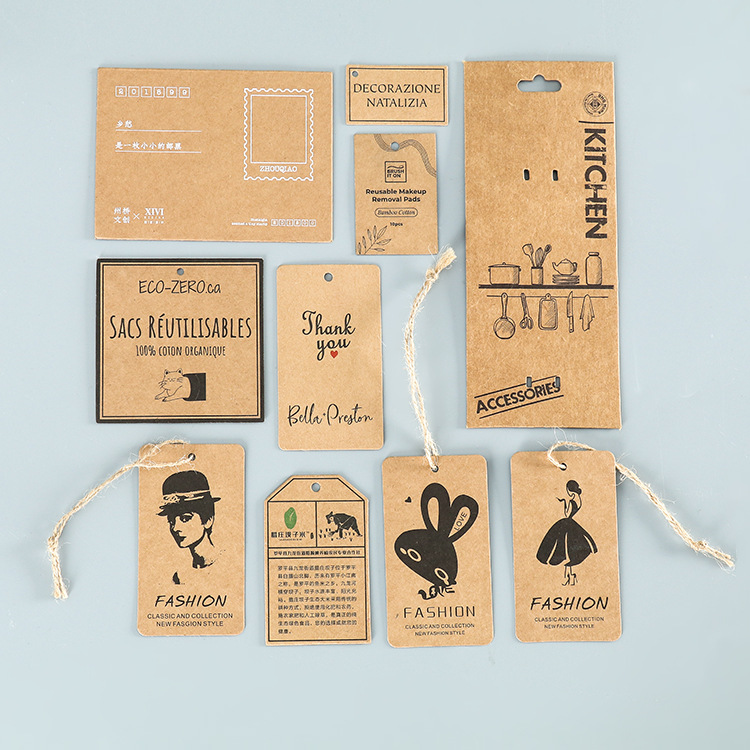 Zeal X lanza etiquetas colgantes de papel Kraft personalizadas y ecológicas para envases sostenibles