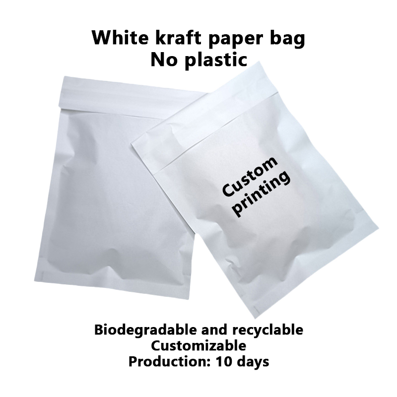 Zeal X lanza un sobre de papel blanco ecológico para reemplazar el embalaje de envío de plástico