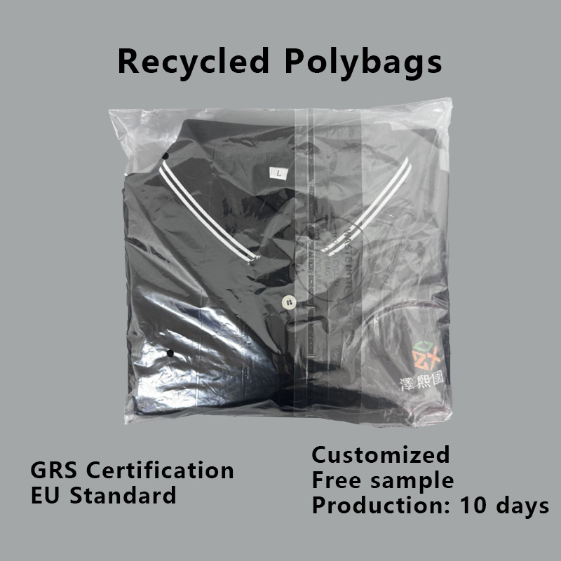 Zeal X lanza bolsas de plástico autoadhesivas de LDPE 100% recicladas con certificación GRS para envases sostenibles