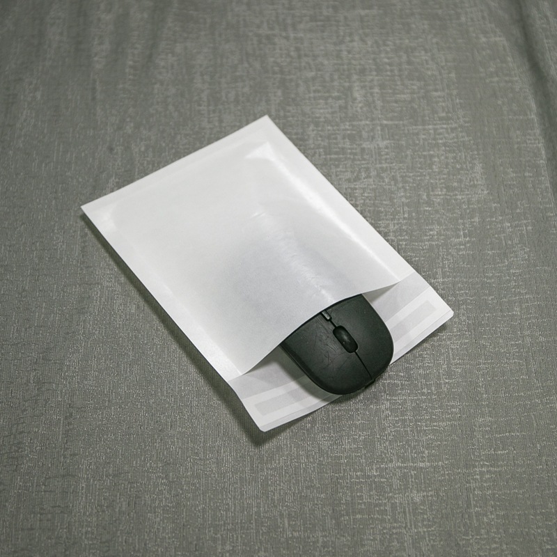 ¿Qué son las bolsas de papel glassine reciclado y por qué están reemplazando a los envases de plástico?