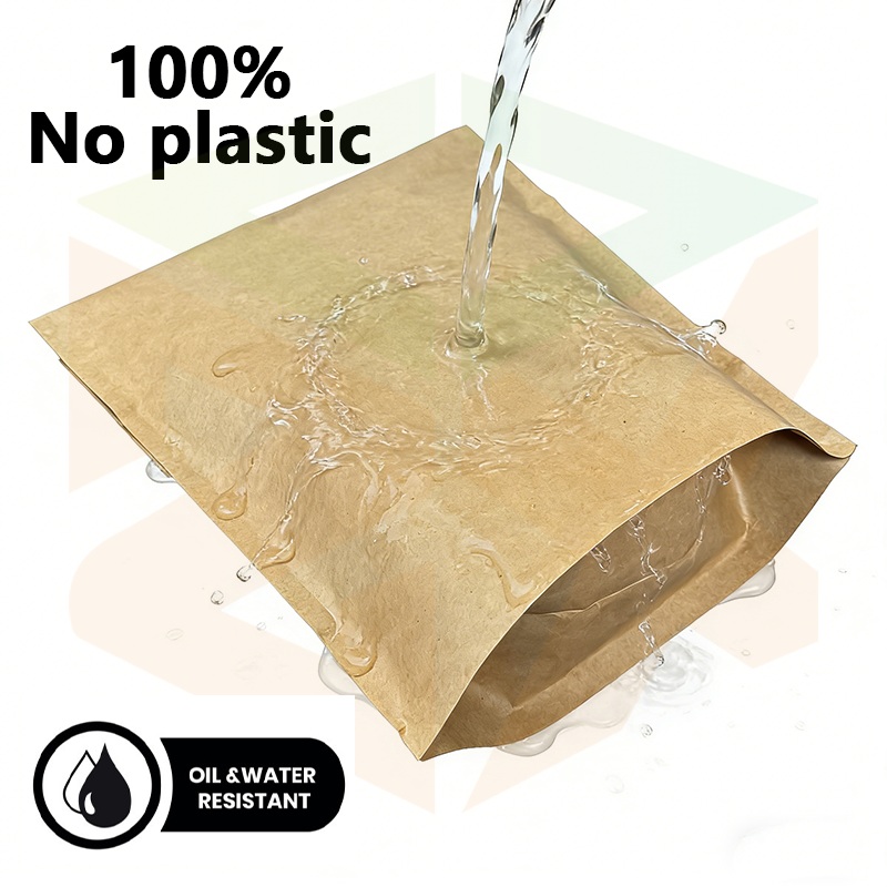 Zeal X lanza bolsas de envío postal de papel Kraft impermeables con logotipo personalizado para respaldar el embalaje sostenible del comercio electrónico