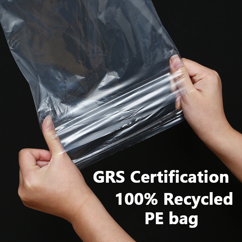 Zeal X lanza bolsas de polietileno reciclado con certificación GRS para soluciones de embalaje de comercio electrónico sostenibles