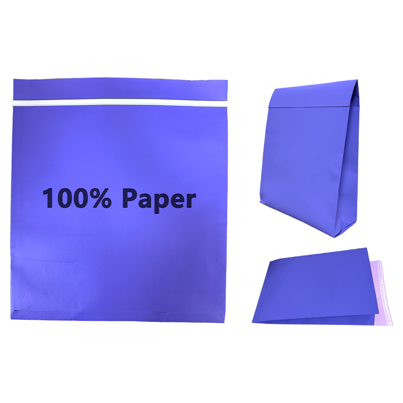 Zeal X lanza una bolsa de papel reciclado con fuelle lateral para envíos sostenibles de alta capacidad