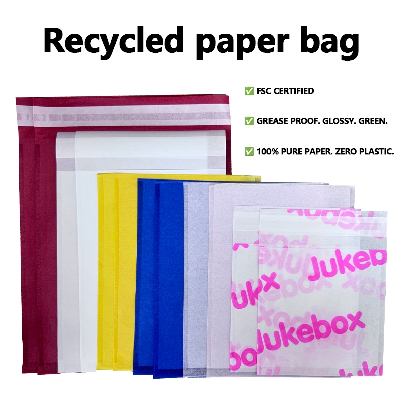 Las bolsas de papel reciclado sin plástico impulsan el crecimiento del mercado de envases sostenibles y ecológicos