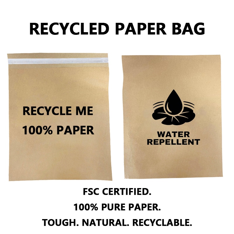 Zeal X lanza bolsas de papel Kraft con certificación FSC para acelerar el cambio hacia envases sostenibles