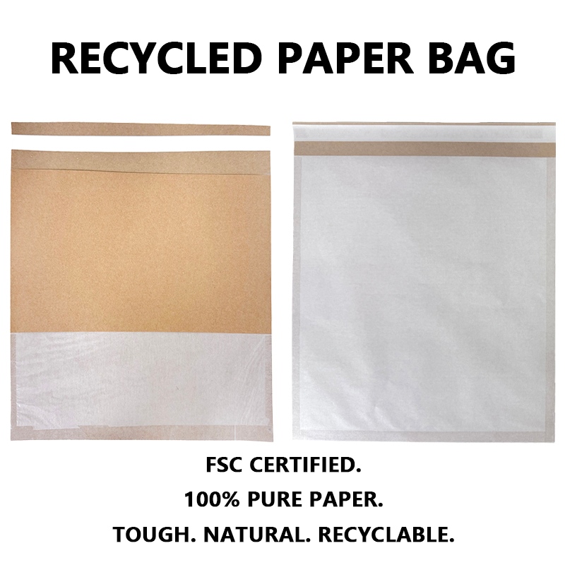Innovación en bolsas de papel reciclado: Zeal X lanza una solución de embalaje sin plástico para marcas sostenibles
