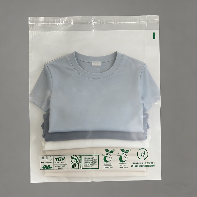¿Cómo pueden las bolsas de embalaje biodegradables personalizadas ayudar a las marcas a construir un futuro más sostenible?