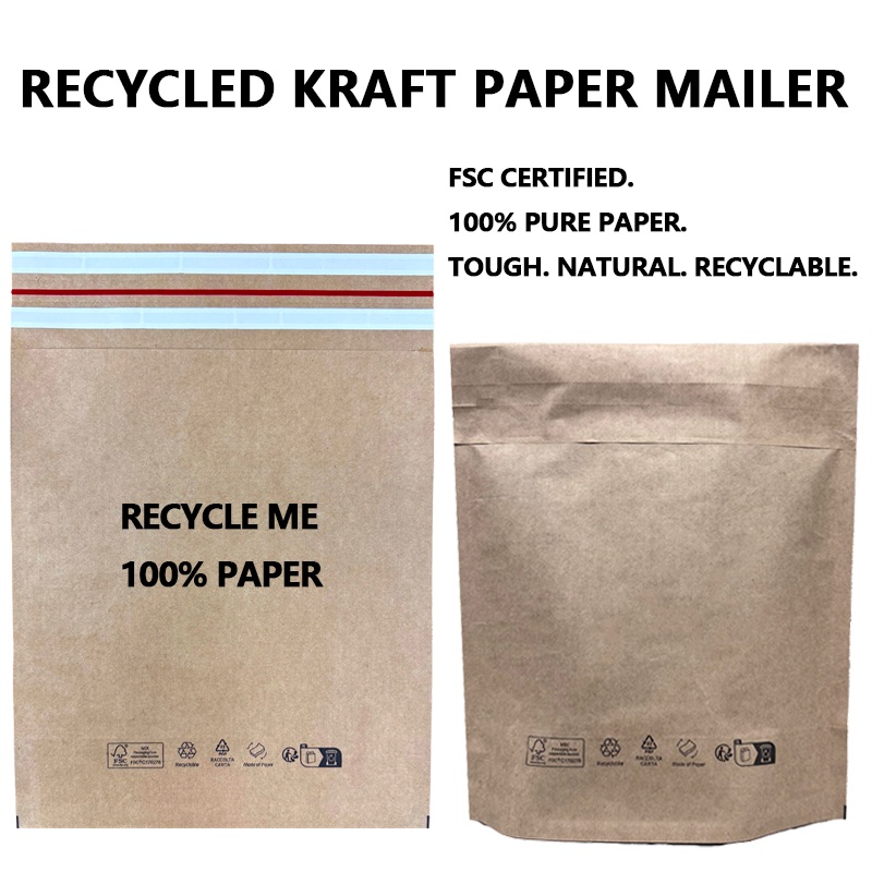 Zeal X lanza sobres de papel Kraft expandibles personalizados con refuerzo inferior para soluciones de envío de comercio electrónico sostenibles