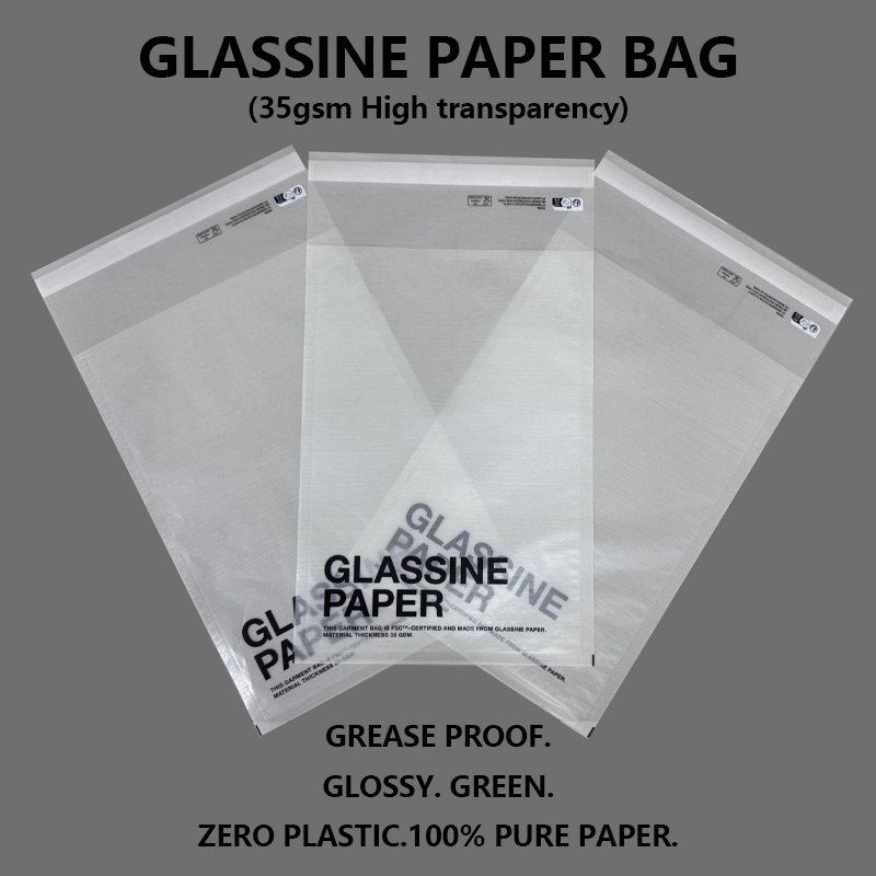 ¿Cómo puede la bolsa de papel glassine de alta transparencia personalizada PPWR de la UE convertirse en el futuro de las soluciones de embalaje sostenibles?