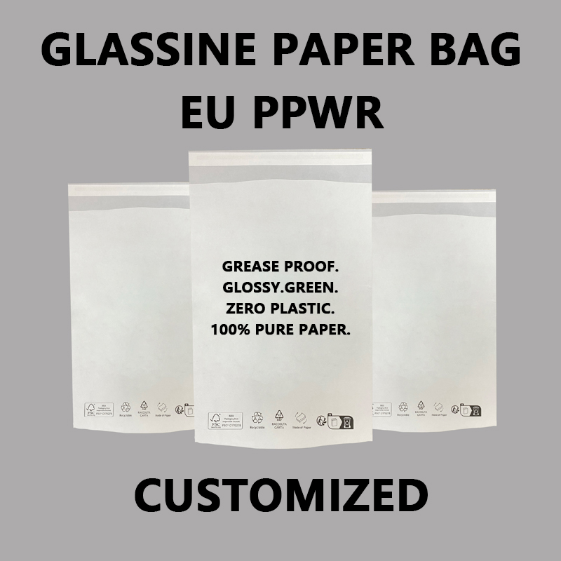 Zeal X presenta la bolsa de embalaje de vidrio PPWR de la UE para embalajes sostenibles a base de papel