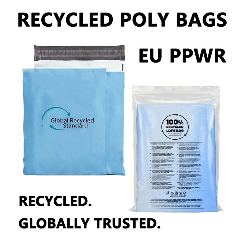 Zeal X presenta bolsas de embalaje de LDPE reciclado GRS para soluciones de embalaje sostenibles según las tendencias PPWR de la UE
