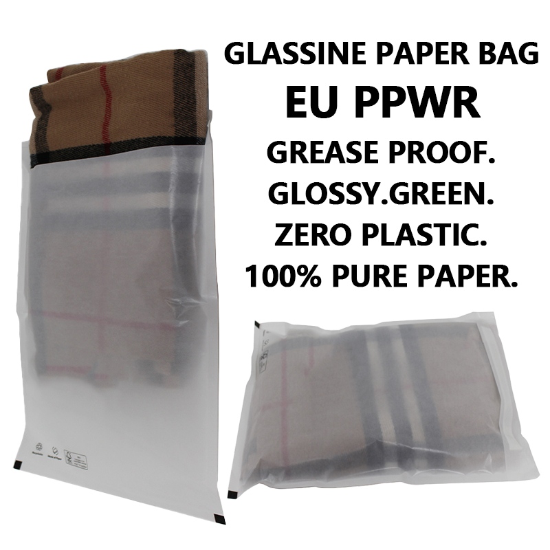 Zeal X presenta bolsas de papel glassine puro a medida que el PPWR de la UE entra en vigor