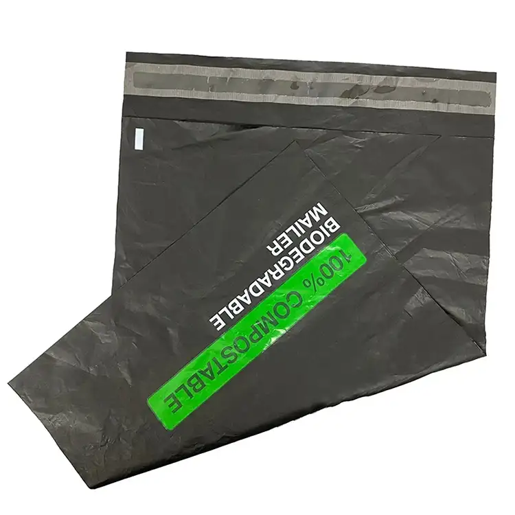Bolsa de mensajería biodegradable