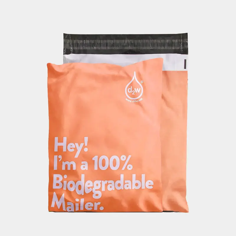 Bolsas de entrega biodegradables