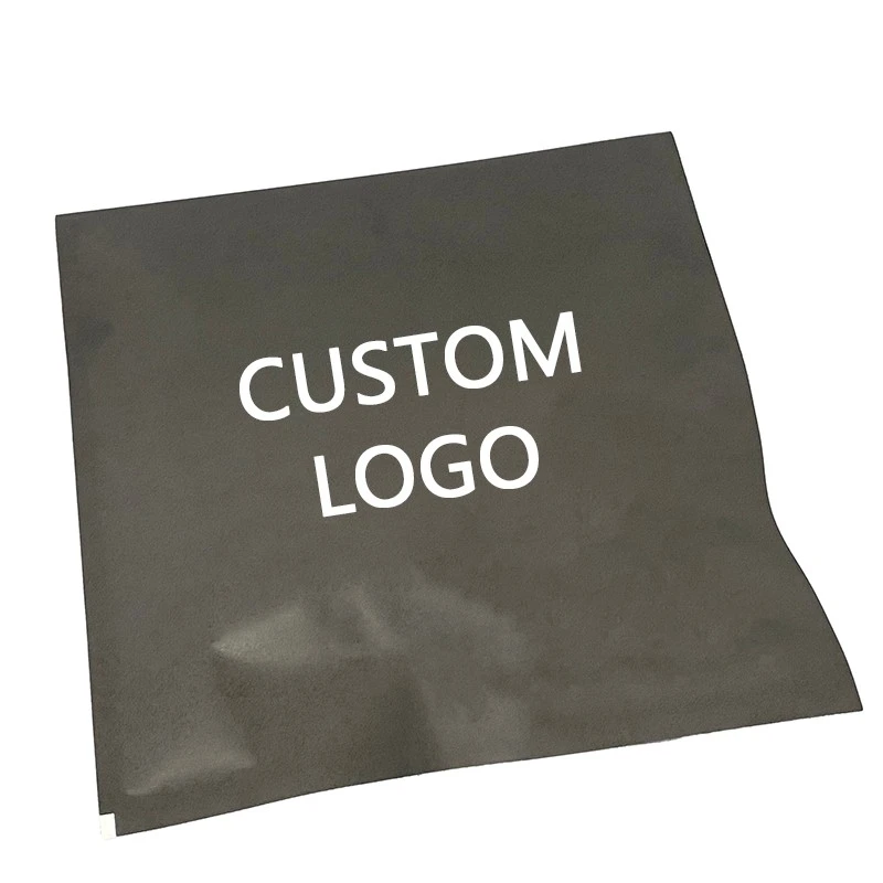 Bolsa de papel kraft negro