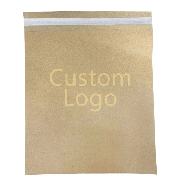 Bolsa de papel kraft sin fondo