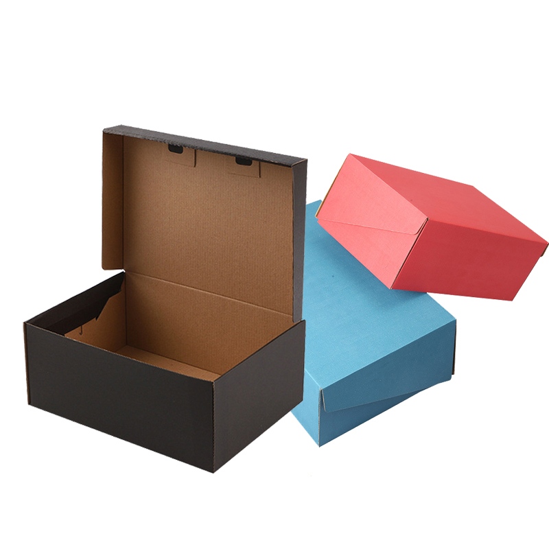 caja de zapatos de cartón