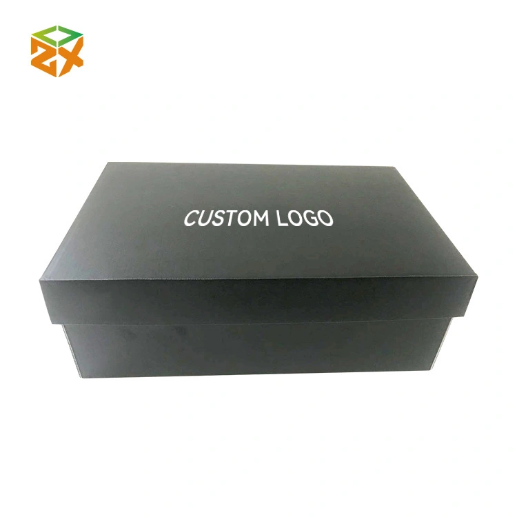 Cajas de zapatos de cartón con tapa