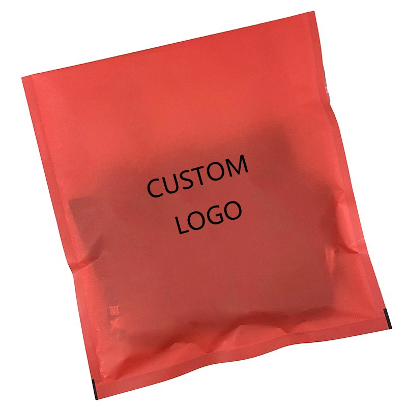 Bolsa de papel Glassine rojo chino