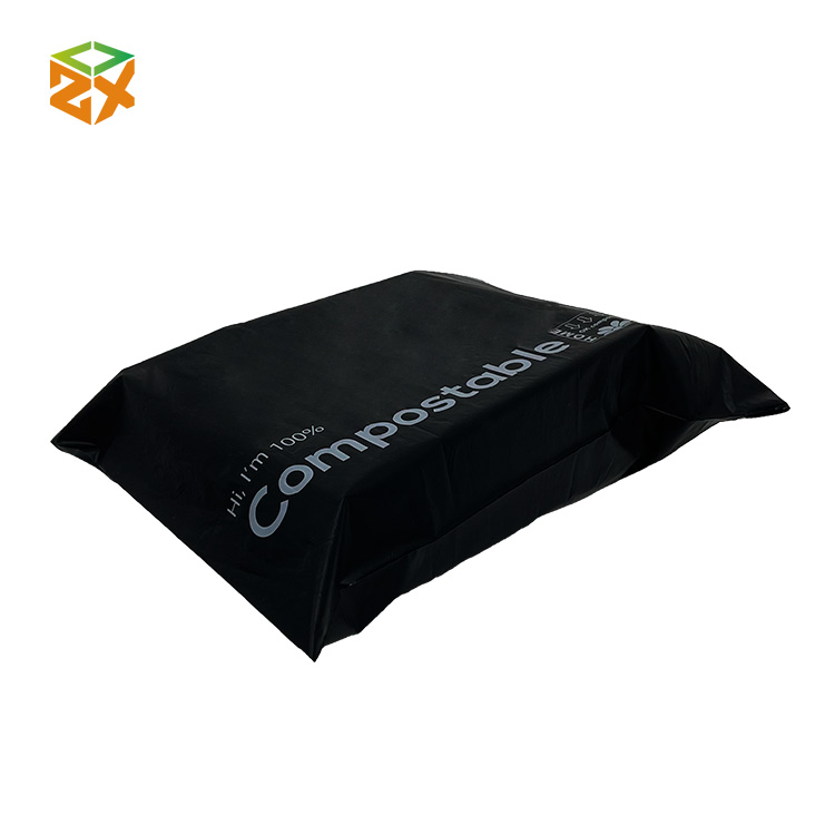 Bolsa de mensajería compostable