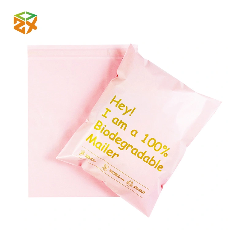 Bolsa de correo compostable