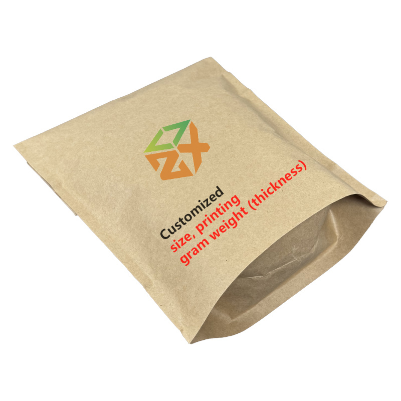 Mailer de papel Kraft personalizado