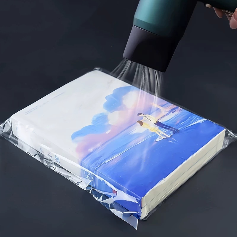 Bolsas termorretráctiles de PVC personalizadas para embalaje minorista y de regalo