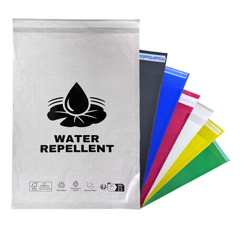Bolsas de papel glassine repelentes al agua personalizadas