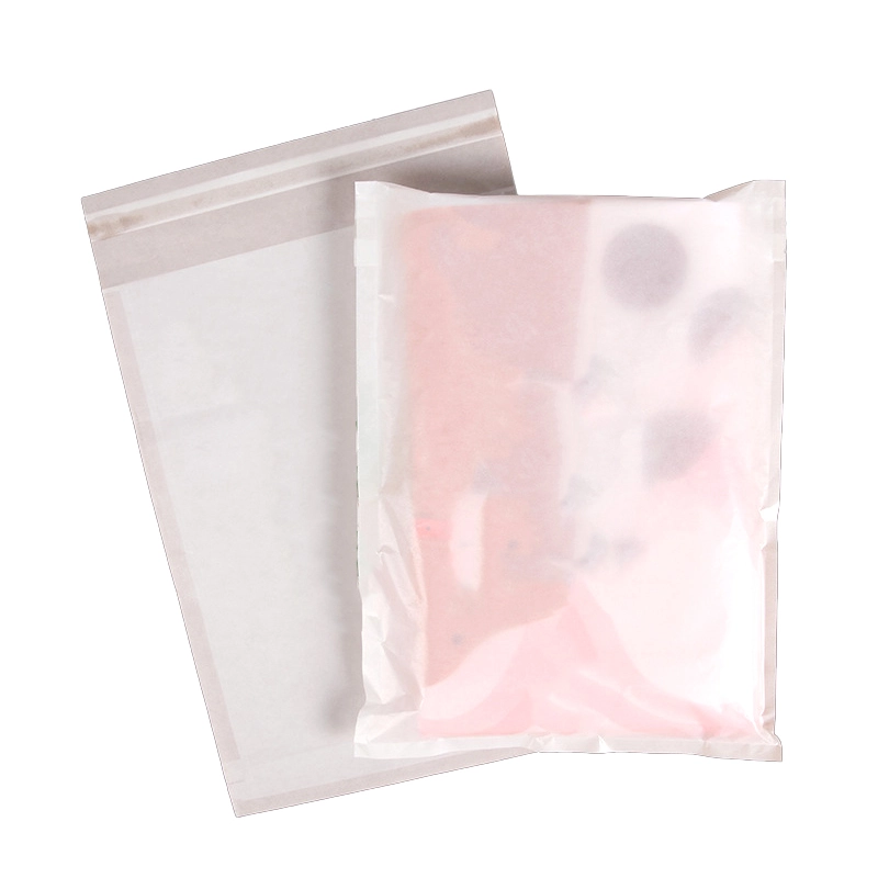 Bolsas de papel de vidrio ecológica