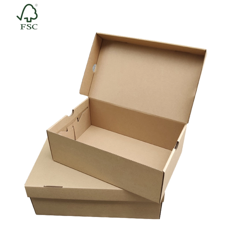 Caja de papel ecológica