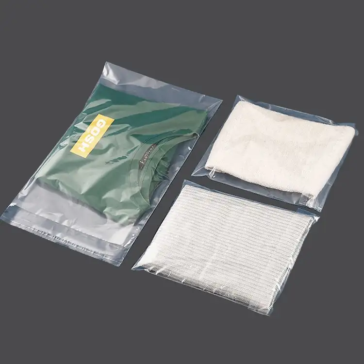 Bolsa de plástico reciclada ecológica
