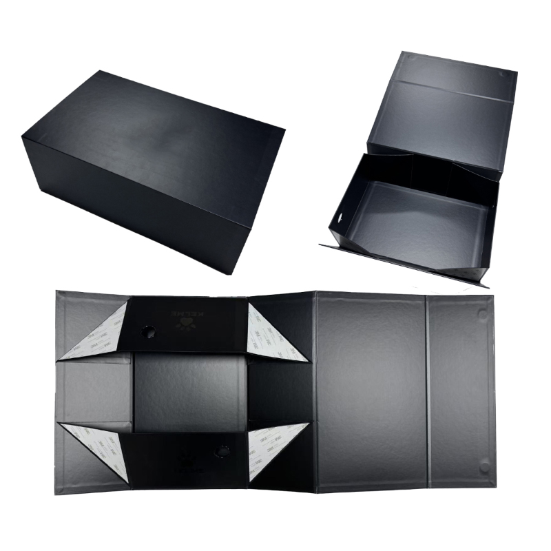 Caja plegable