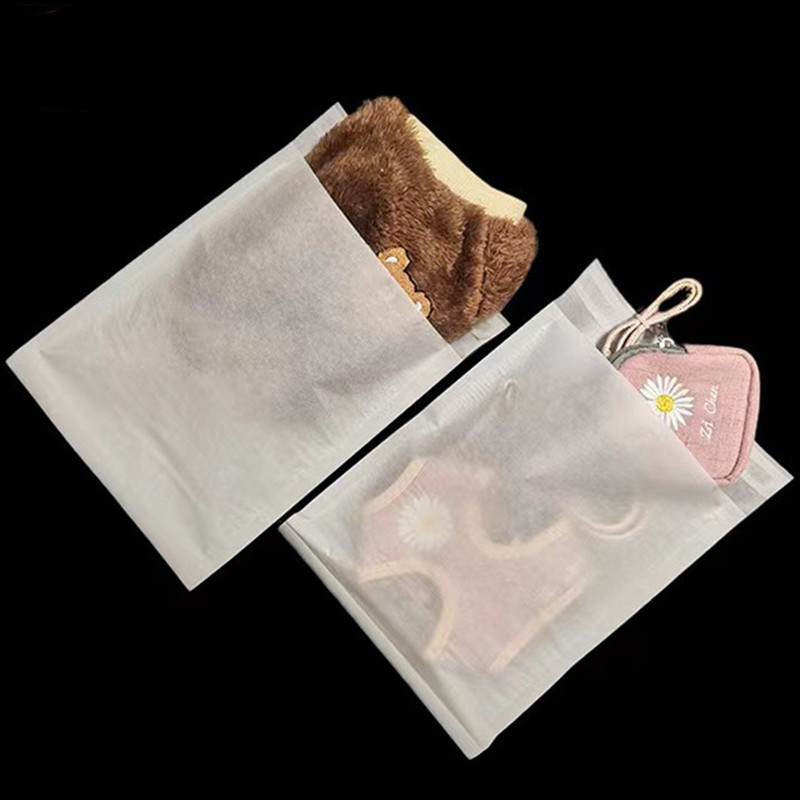 Bolsa de papel de vidrio certificada por FSC